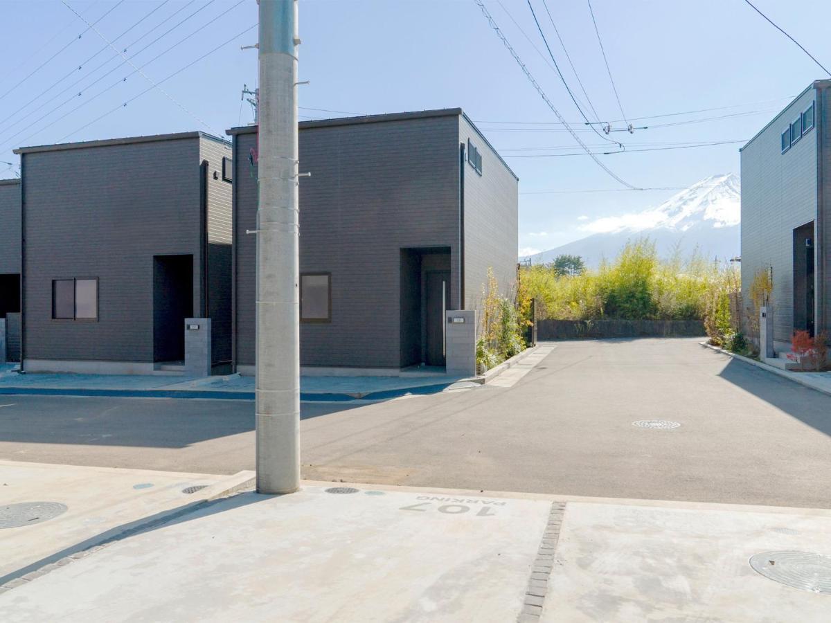 Rakuten Stay Fuji Kawaguchiko Station - Japanese Modern Villa Mt Fuji View 107 Fujikawaguchiko Exteriör bild